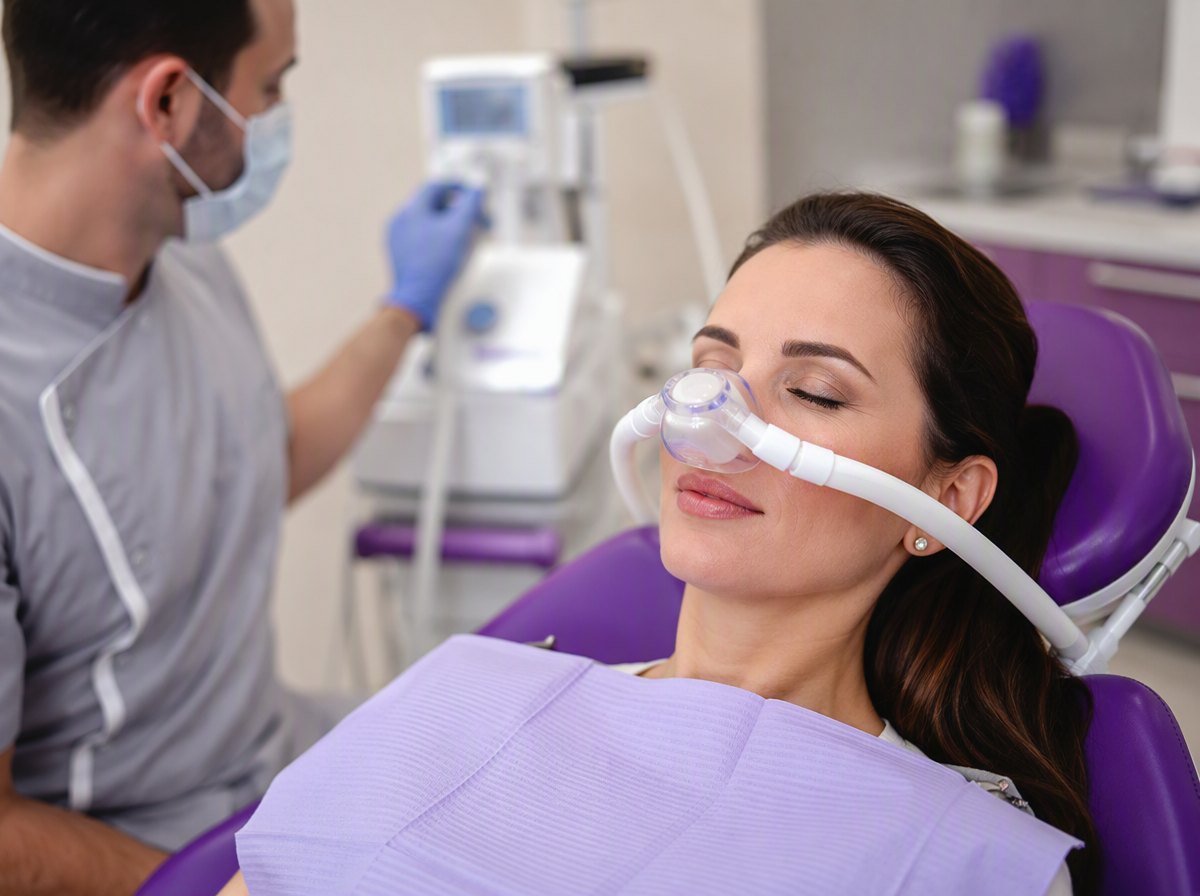 Sedación consciente con óxido nitroso en Blanes para pacientes con miedo al dentista